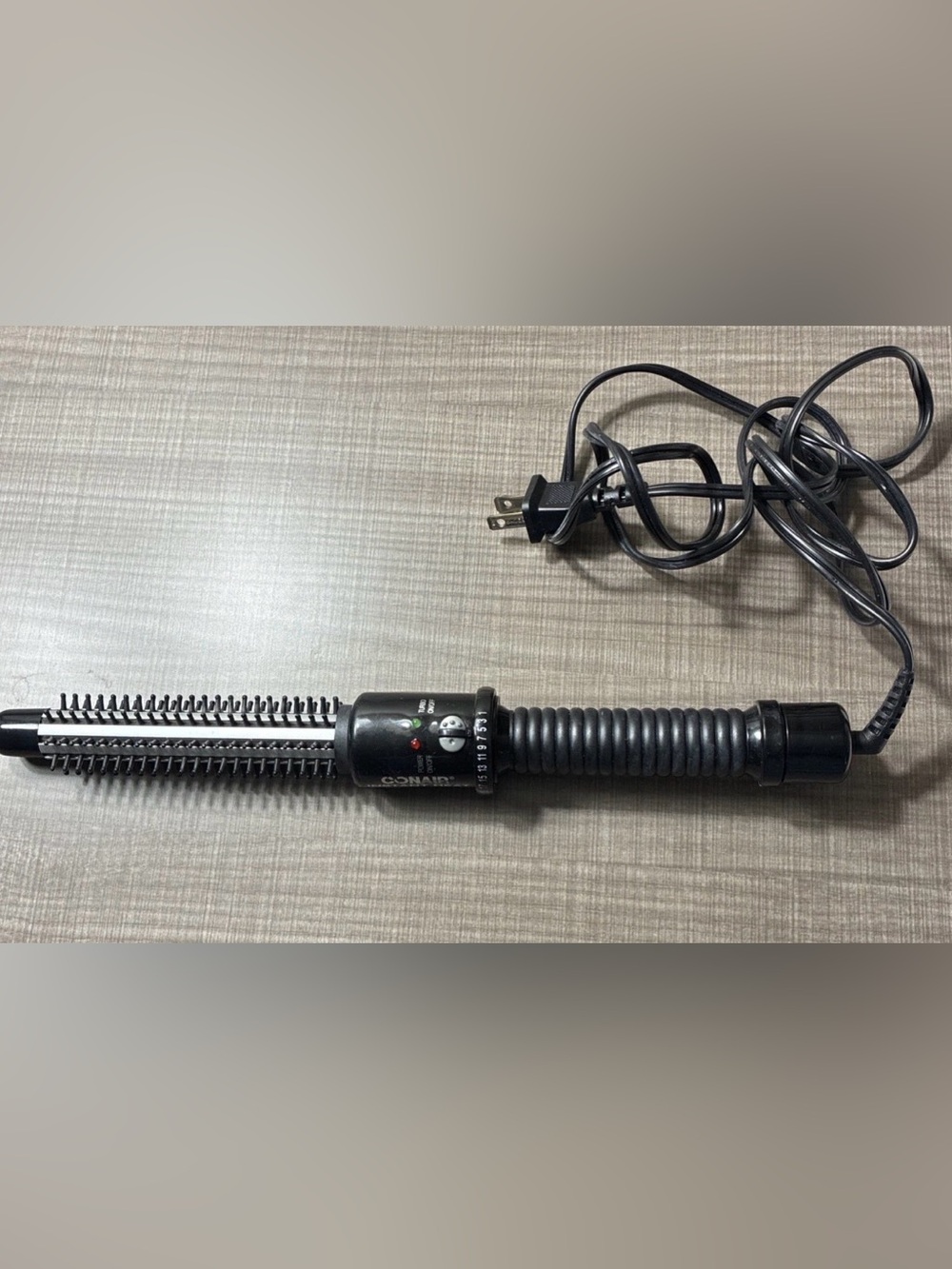 Conair Instant Heat Styling Brush, 3/4-Inch Tested Works Great!
